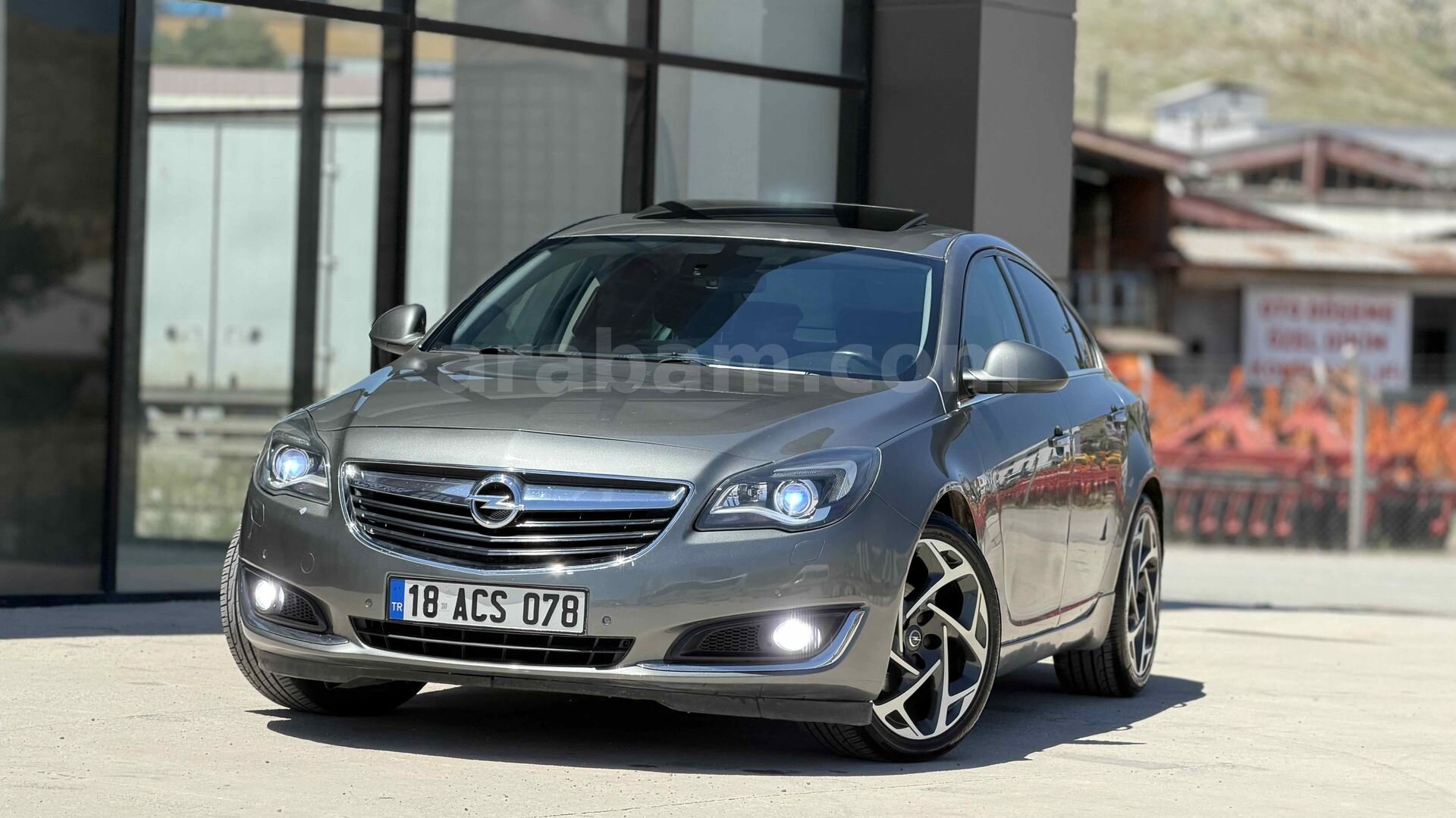 Sahibinden Opel Insignia 1.6 CDTI Sport 2016 Model Çankırı 260.000 km Yeşil (metalik) 1