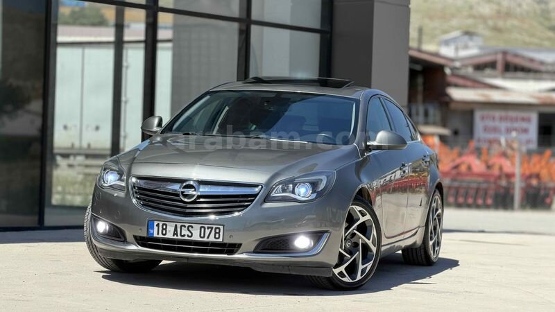Sahibinden Opel Insignia 1.6 CDTI Sport 2016 Model Çankırı 260.000 km Yeşil (metalik)