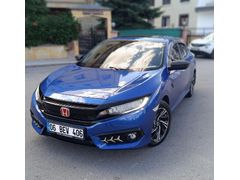 80.000 KM | BOYASIZ | DEĞİŞENSİZ | 2018 CIVIC ECO EXECUTIVE