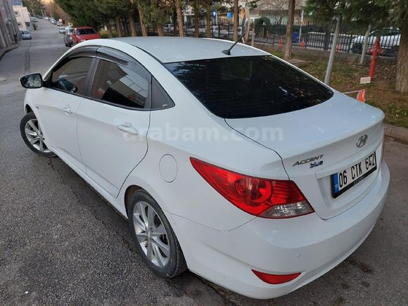 Sahibinden Hyundai Accent Blue 1.4 D-CVVT Mode Plus 2016 Model