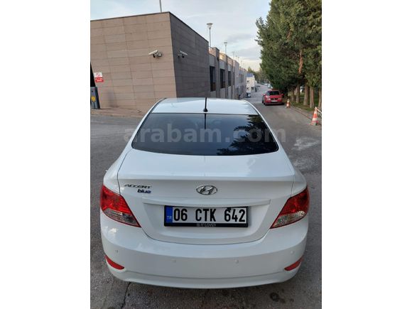 Sahibinden Hyundai Accent Blue 1.4 D-CVVT Mode Plus 2016 Model