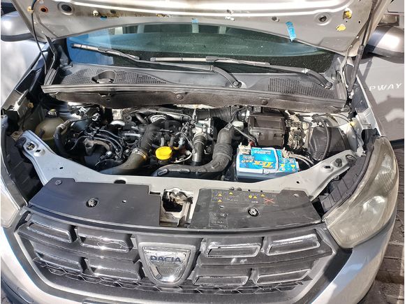 Galeriden Dacia Dokker 1.5 DCi Stepway 2017 Model Şanlıurfa