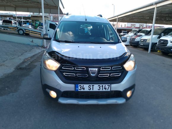 Galeriden Dacia Dokker 1.5 DCi Stepway 2017 Model Şanlıurfa