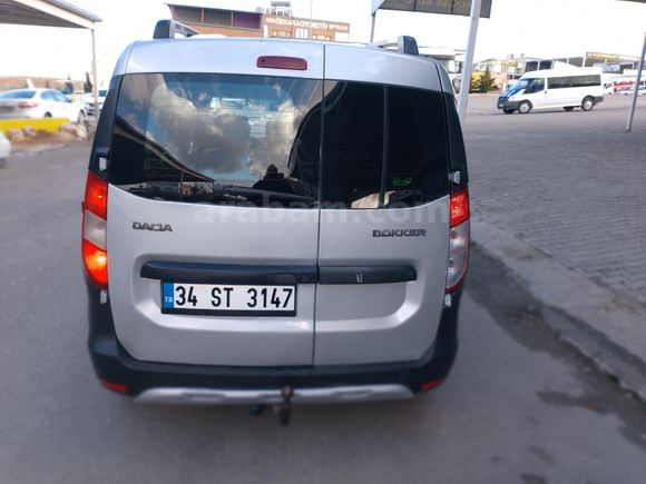 Galeriden Dacia Dokker 1.5 DCi Stepway 2017 Model Şanlıurfa