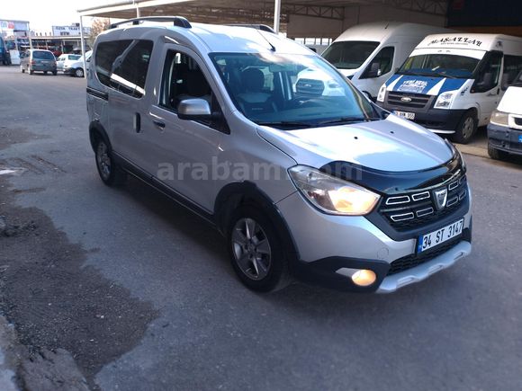Galeriden Dacia Dokker 1.5 DCi Stepway 2017 Model Şanlıurfa