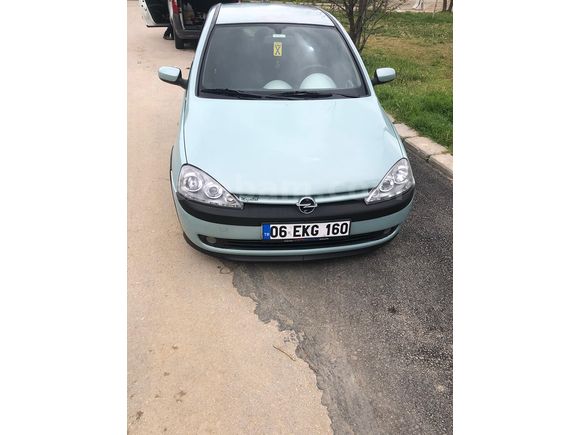 SAHİBİNDEN TEMİZ CORSA