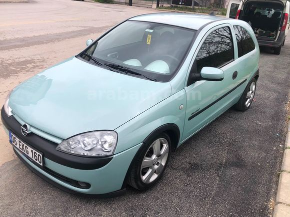 SAHİBİNDEN TEMİZ CORSA