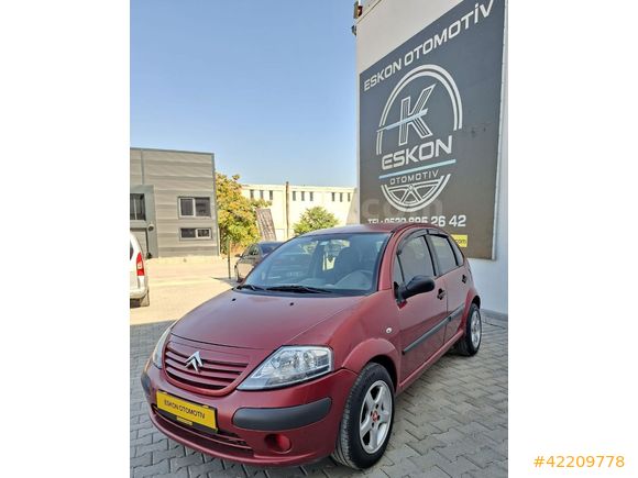 ESKON OTOMOTİV'DEN CİTROËN C3 1.4 HDİ