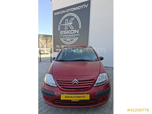 ESKON OTOMOTİV'DEN CİTROËN C3 1.4 HDİ