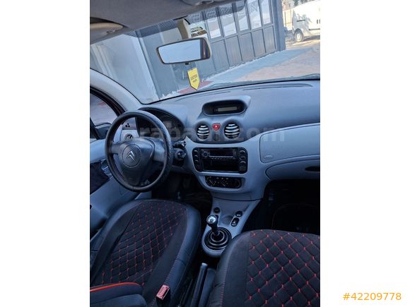 ESKON OTOMOTİV'DEN CİTROËN C3 1.4 HDİ
