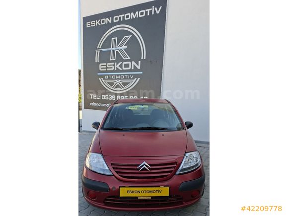 ESKON OTOMOTİV'DEN CİTROËN C3 1.4 HDİ