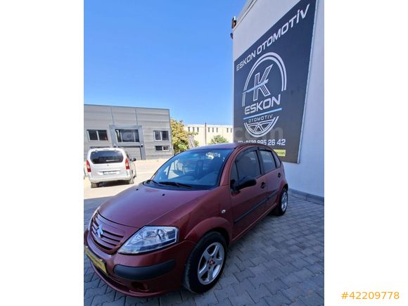 ESKON OTOMOTİV'DEN CİTROËN C3 1.4 HDİ