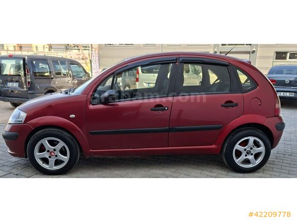 ESKON OTOMOTİV'DEN CİTROËN C3 1.4 HDİ
