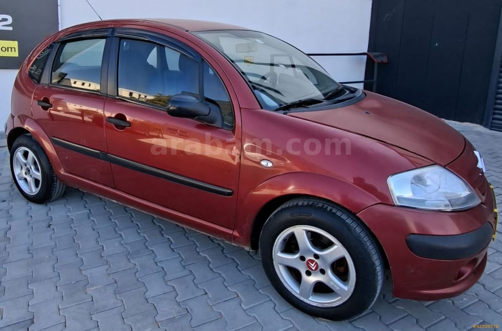 Galeriden Citroen C3 1.4 HDi X 2004 Model Eskişehir 315.000 km Kırmızı 6
