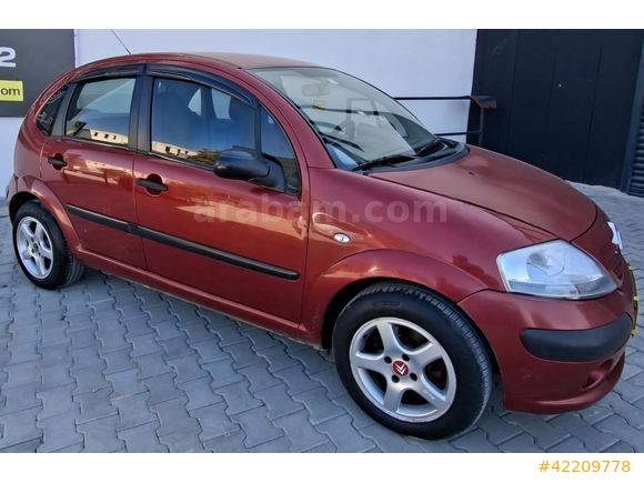 ESKON OTOMOTİV'DEN CİTROËN C3 1.4 HDİ