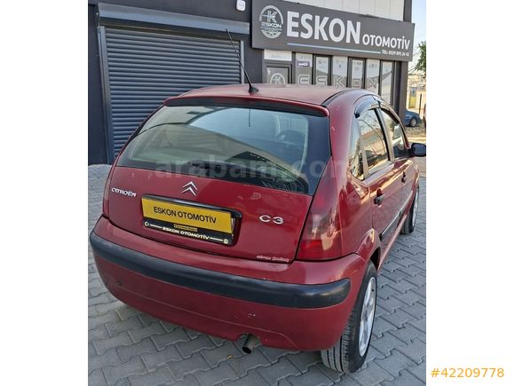 ESKON OTOMOTİV'DEN CİTROËN C3 1.4 HDİ