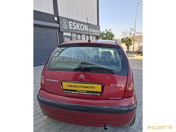 ESKON OTOMOTİV'DEN CİTROËN C3 1.4 HDİ