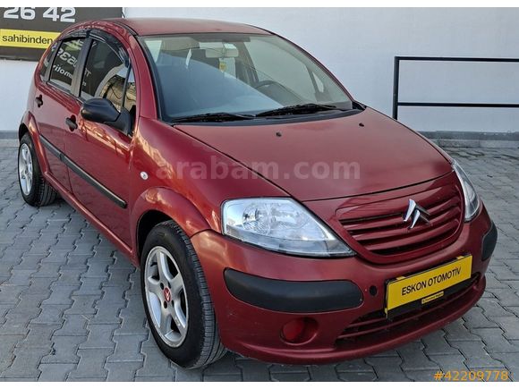 ESKON OTOMOTİV'DEN CİTROËN C3 1.4 HDİ