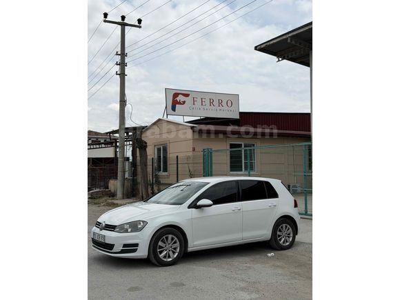 Sahibinden Volkswagen Golf 1.6 TDi BlueMotion Midline Plus 2016 Model 