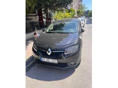 Sahibinden Renault Symbol 0.9 Turbo Touch 2013 Model  160.000 km Siyah