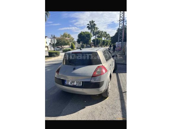 Sahibinden Renault Megane 1.4 Authentique 2004 Model  243000 km Bej