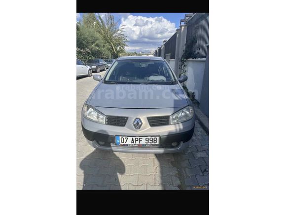 Sahibinden Renault Megane 1.4 Authentique 2004 Model  243000 km Bej