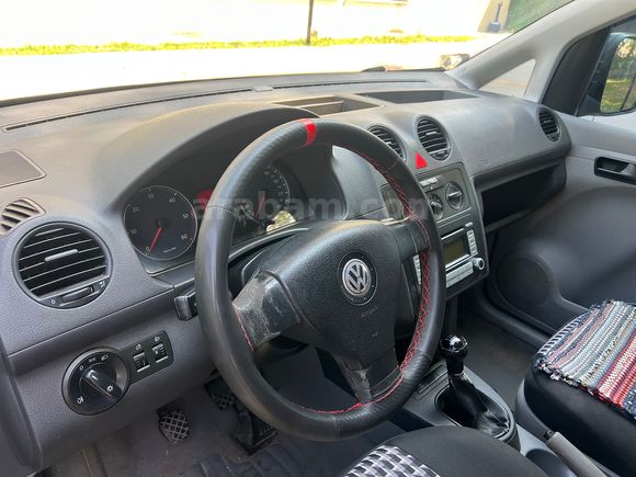 İlk Sahibinden Güzel Volkswagen Caddy 1.9 TDI 2007 Model 