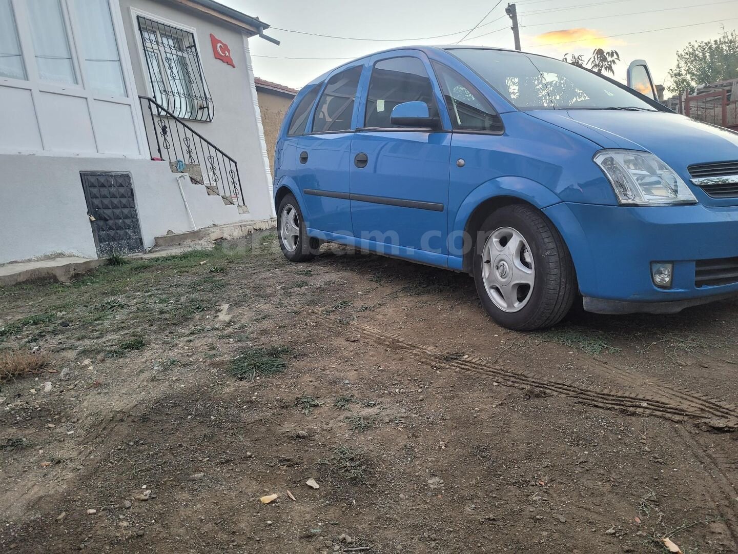 Sahibinden Opel Meriva 1.6 Enjoy 2004 Model Ankara 335.000 km Mavi 2