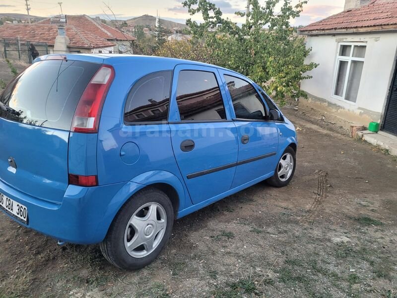 Sahibinden Opel Meriva 1.6 Enjoy 2004 Model Ankara 335.000 km Mavi