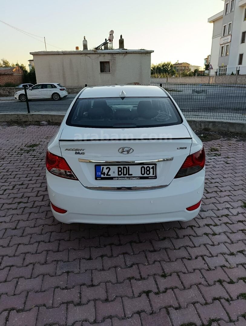 Sahibinden Hyundai Accent Blue 1.6 CRDI Mode Plus 2014 Model 6