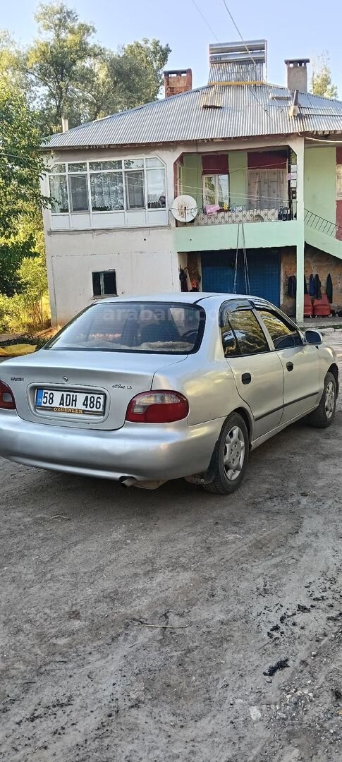 Sahibinden Hyundai Accent 1.3 LS 1997 Model Sivas 287.000 km Gri 7