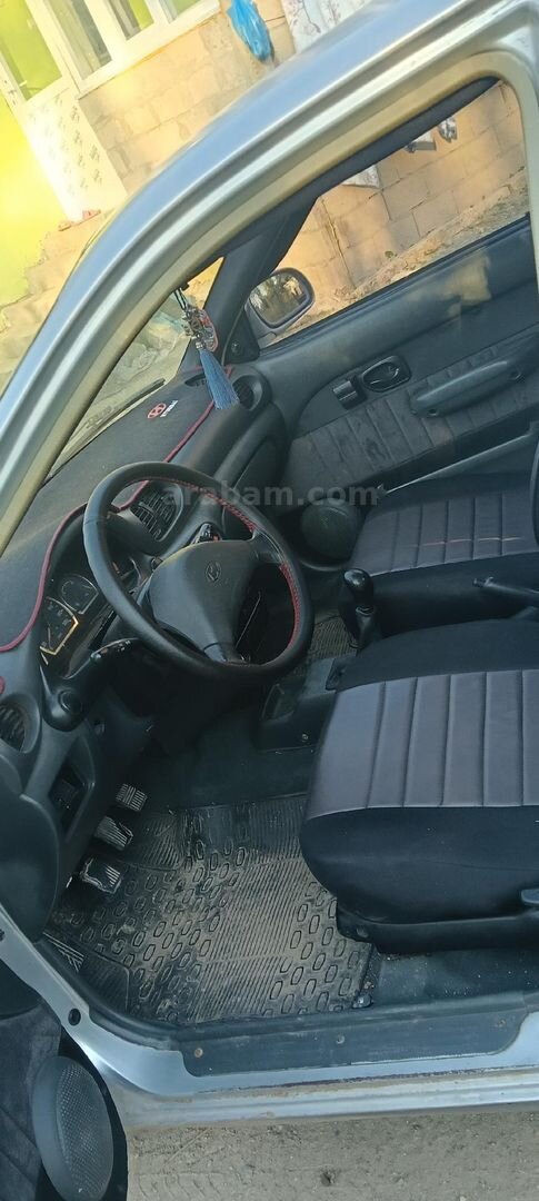 Sahibinden Hyundai Accent 1.3 LS 1997 Model Sivas 287.000 km Gri 2