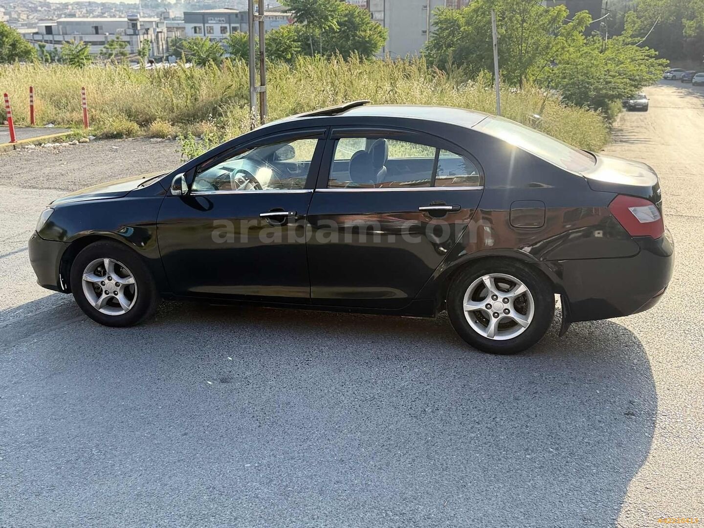 Galeriden Geely Emgrand 1.5 GSL Premium SR 2011 Model İstanbul 199.000 km Siyah 7