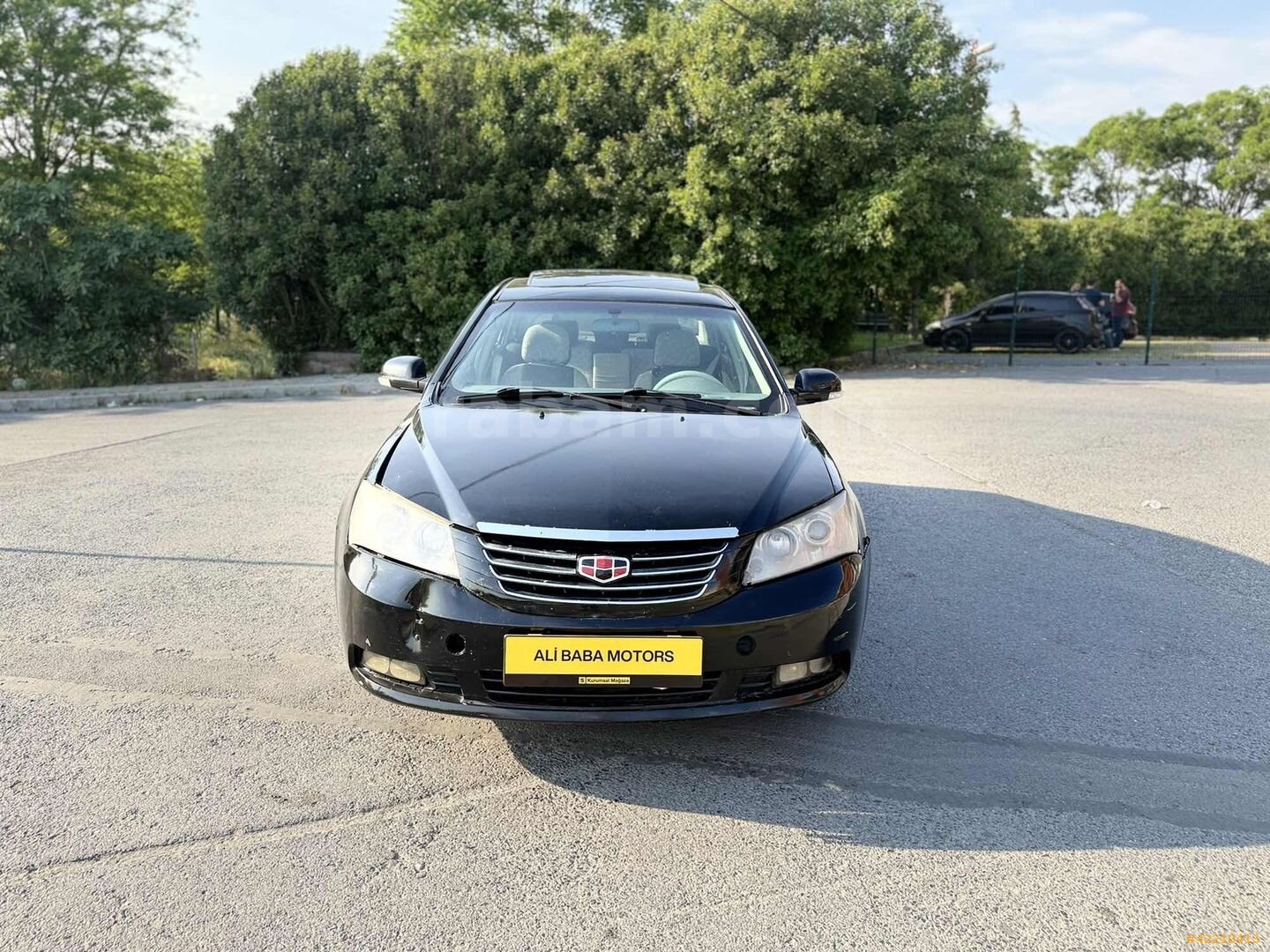 Galeriden Geely Emgrand 1.5 GSL Premium SR 2011 Model İstanbul 199.000 km Siyah 1