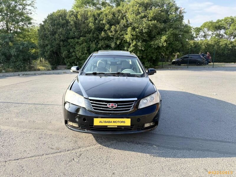 Galeriden Geely Emgrand 1.5 GSL Premium SR 2011 Model İstanbul 199.000 km Siyah