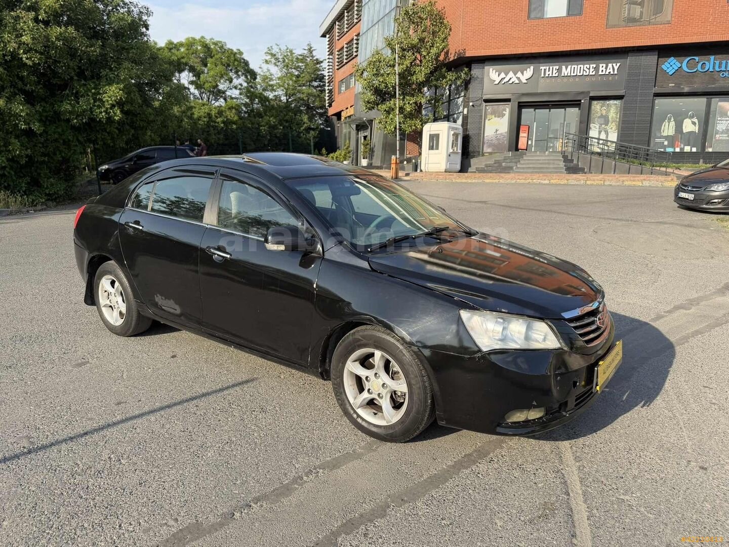 Galeriden Geely Emgrand 1.5 GSL Premium SR 2011 Model İstanbul 199.000 km Siyah 2