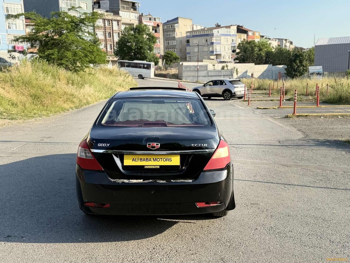 Galeriden Geely Emgrand 1.5 GSL Premium SR 2011 Model İstanbul 199.000 km Siyah 5