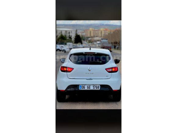 Galeriden Renault Clio 1.5 dCi Touch 2016 Model Şanlıurfa