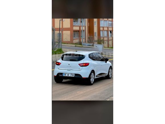 Galeriden Renault Clio 1.5 dCi Touch 2016 Model Şanlıurfa