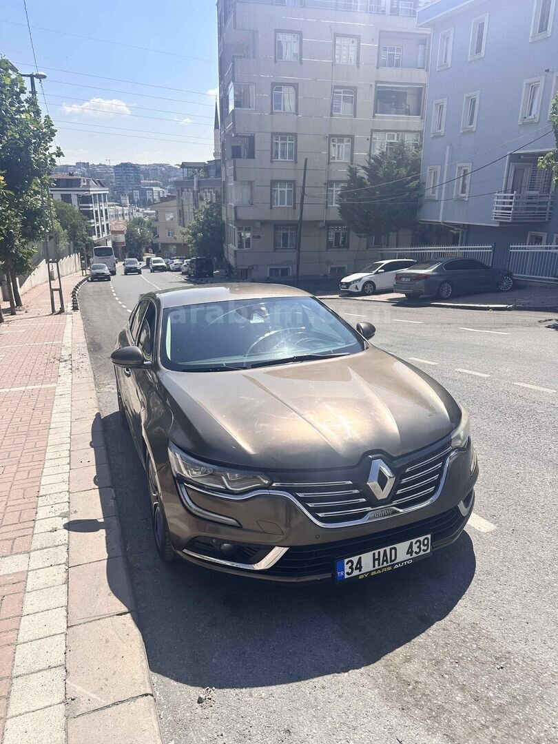 Sahibinden Renault Talisman 1.6 dCi Icon 2016 Model İstanbul 220.000 km Kahverengi 1