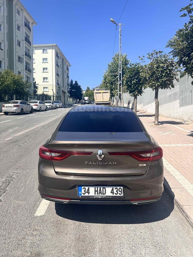 Sahibinden Renault Talisman 1.6 dCi Icon 2016 Model İstanbul 220.000 km Kahverengi 4