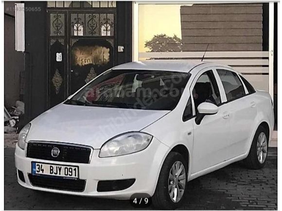 Sahibinden Fiat Linea 1.4 Fire Easy 2014 Model