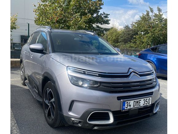 2020 Citroen C5 Aircross Feel Adventure 89 Bin Km'de Kazası Boyasız Tramersiz
