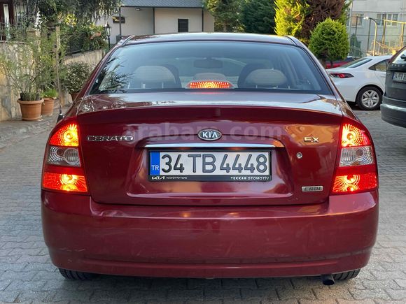 Sahibinden Kia Cerato 1.5 CRDi Advance 2006 Model 