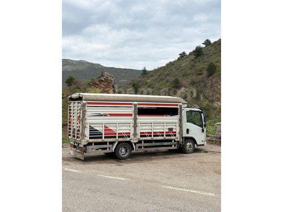 Sahibinden Isuzu NLR Long