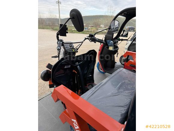 BGM MOTORS YETKİLİ BAYİDEN FALCON MAXİMUS 50000 SIFIR
