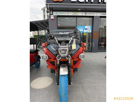 BGM MOTORS YETKİLİ BAYİDEN FALCON MAXİMUS 50000 SIFIR