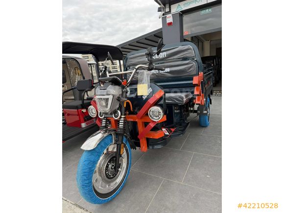 BGM MOTORS YETKİLİ BAYİDEN FALCON MAXİMUS 50000 SIFIR