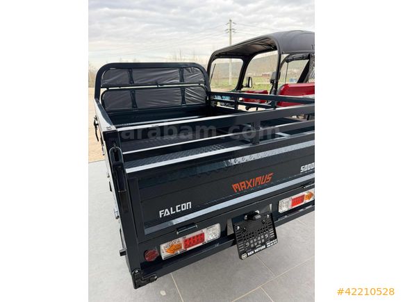 BGM MOTORS YETKİLİ BAYİDEN FALCON MAXİMUS 50000 SIFIR