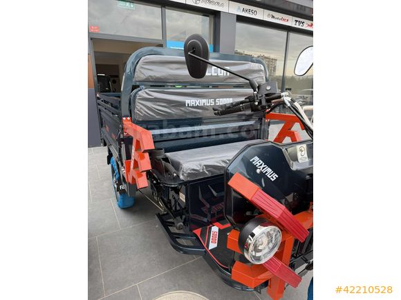 BGM MOTORS YETKİLİ BAYİDEN FALCON MAXİMUS 50000 SIFIR